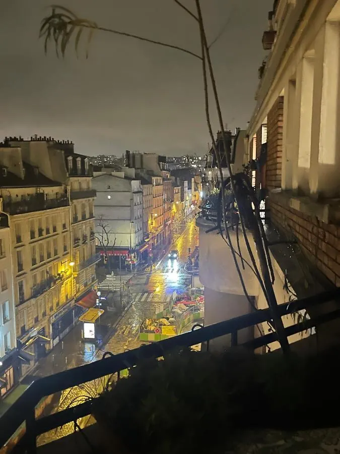 아파트 Vue - Quartier Canal Saint-martin 파리