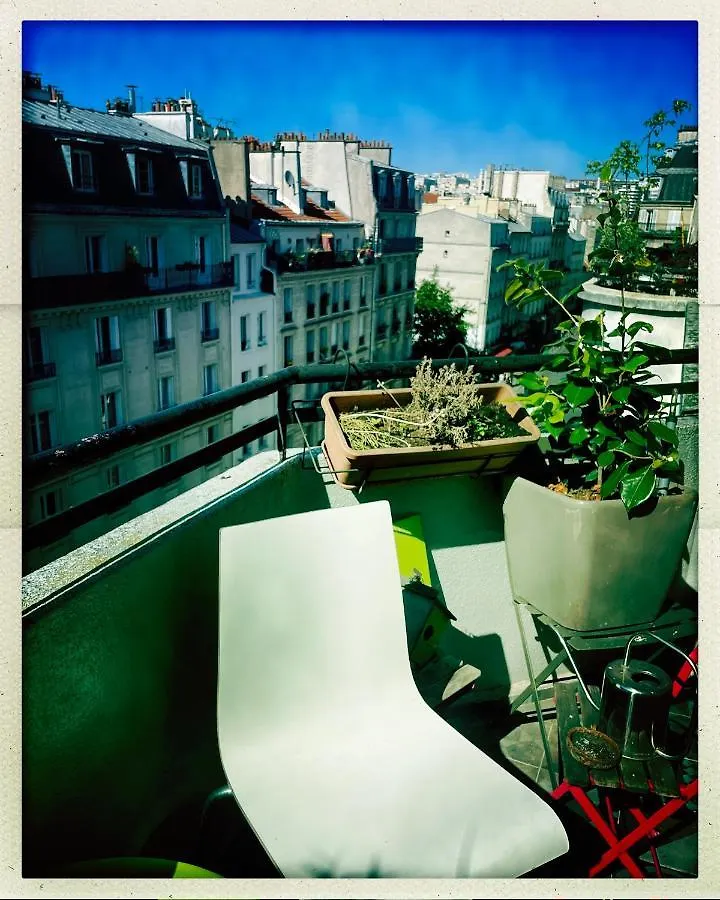 아파트 Vue - Quartier Canal Saint-martin 파리
